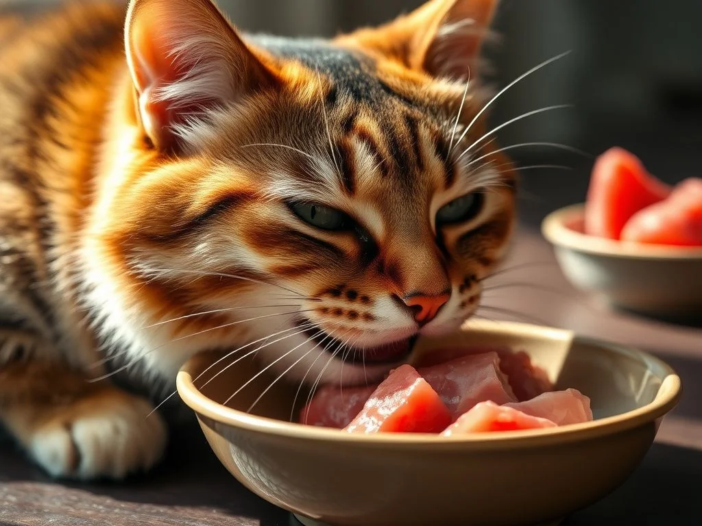 Aké množstvo mäsa denne skutočne potrebuje vaša mačka?