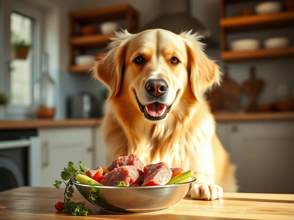 Ako bezpečne a postupne prejsť z granulí na BARF pre vášho psa alebo mačku