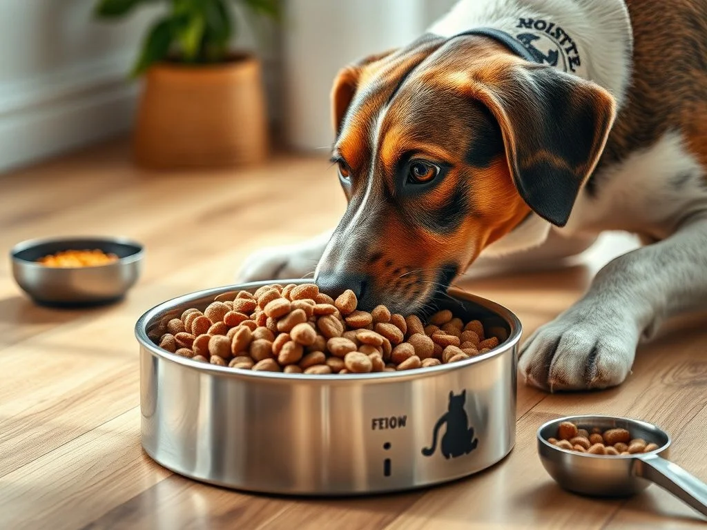 Ako bezpečne prejsť z BARF späť na granule: Komplexný návod pre vášho psa