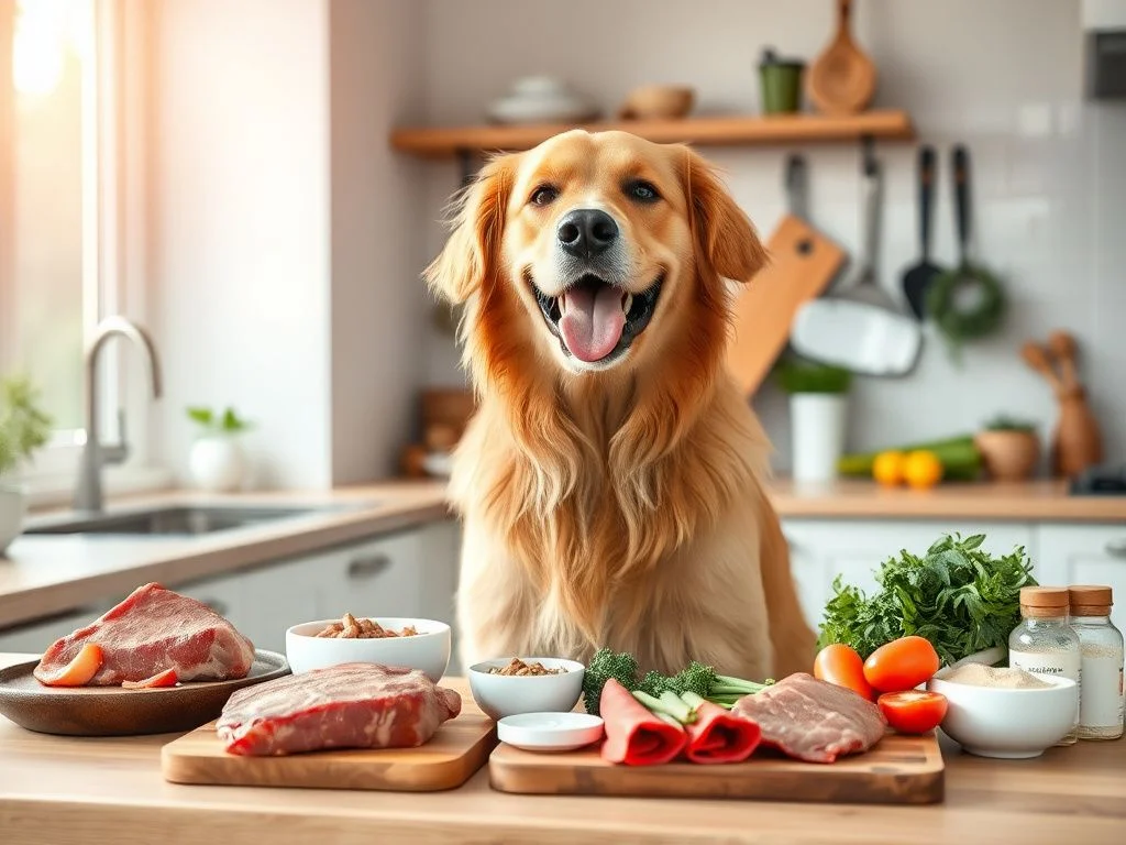 Ako bezpečne prejsť z granúl na BARF: komplexný návod pre začiatočníkov