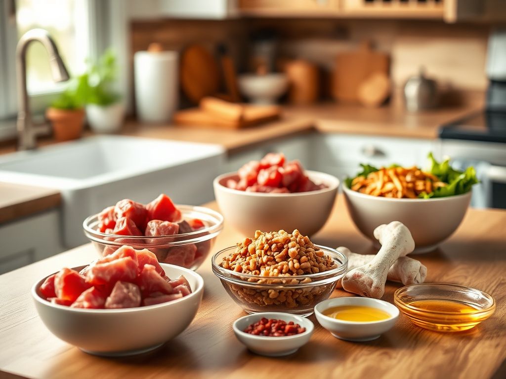 Ako bezpečne začať s barf stravou u psa: praktický sprievodca pre zodpovedných majiteľov