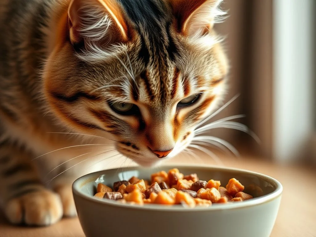 Ako správne kŕmiť staršiu mačku: Kompletný sprievodca prirodzenou výživou