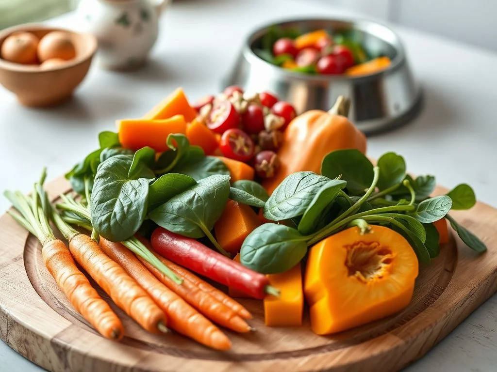 Ako správne zaradiť zeleninu do BARF stravy vášho psa: komplexný návod