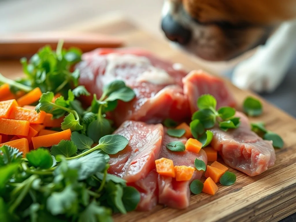 Ako správne zaradiť zeleninu do BARF stravy vášho psa: komplexný sprievodca