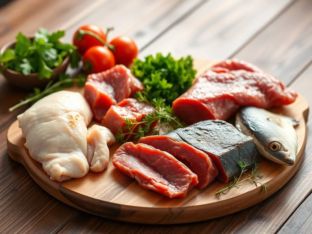 Ako vybrať ten správny zdroj bielkovín v BARF strave pre vášho psa či mačku