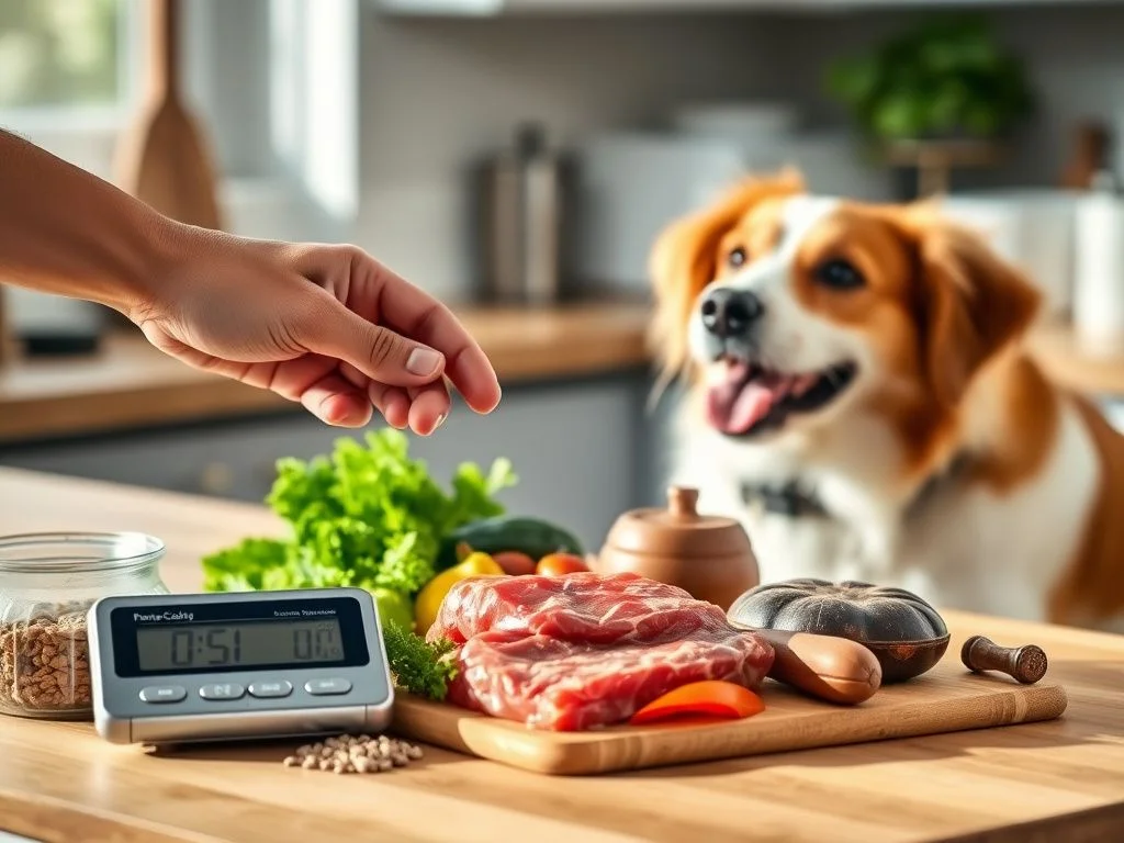 BARF kalkulačka: Presný návod na výpočet dennej dávky pre vášho psa