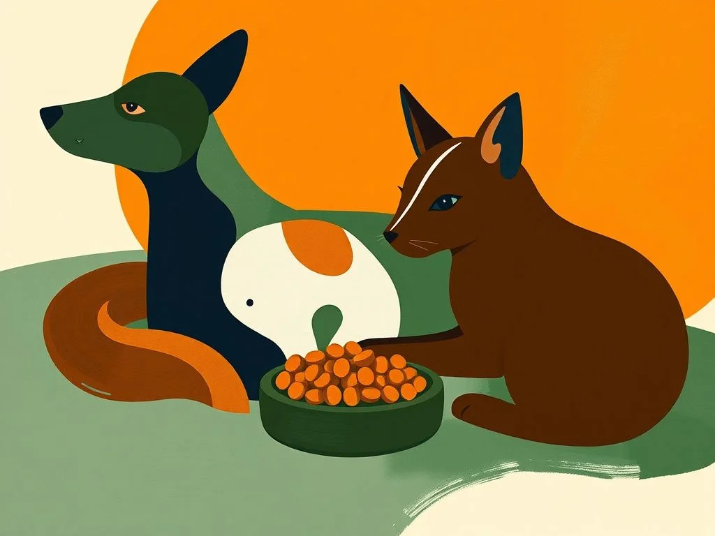 Barf na cestách bez kompromisov: ako udržať mikrobióm psa v rovnováhe, keď ste mimo domova