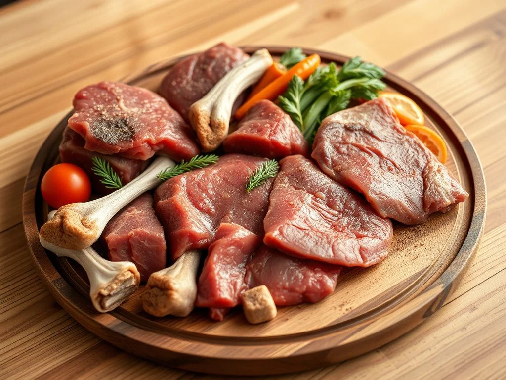 BARF strava pre psov: komplexný sprievodca pre začiatočníkov