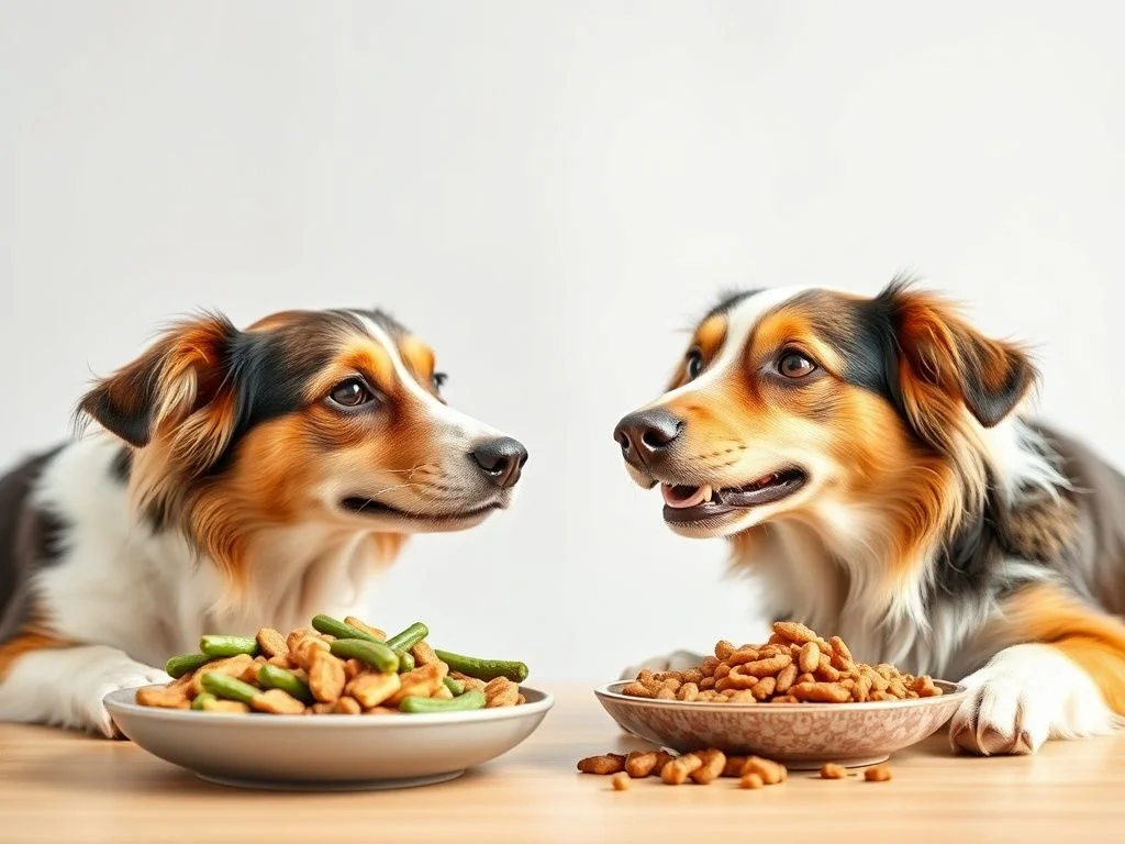 BARF vs. Suché Granule: Čo Je Pre Vášho Maznáčika Lepšie?