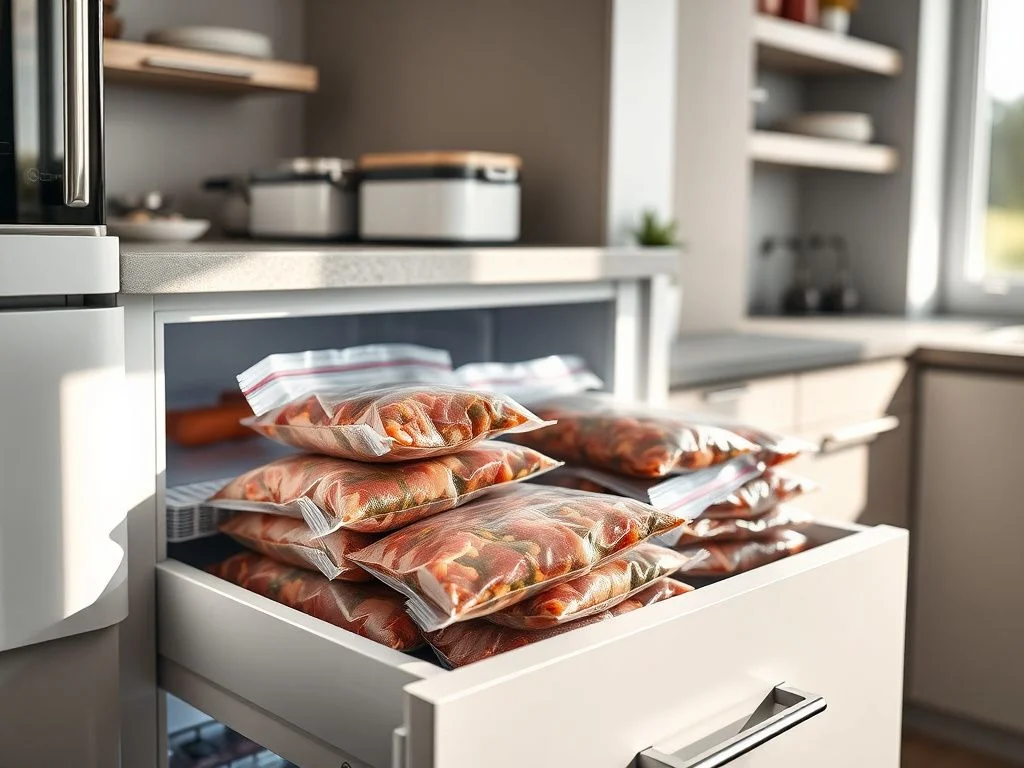 Bezpečné skladovanie BARF krmiva: Kompletný sprievodca pre zodpovedných majiteľov psov a mačiek