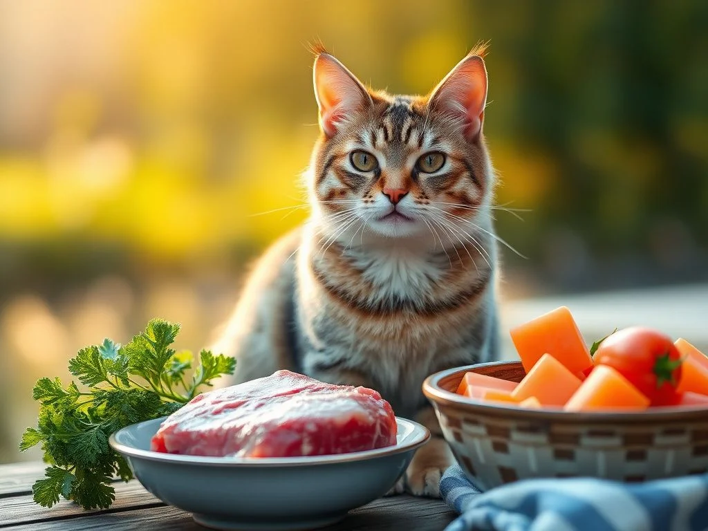 Granulovaná alebo surová strava pre mačky: čo reálne potrebuje váš maznáčik?