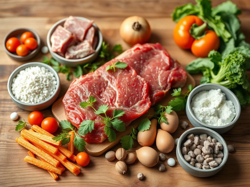 Jednoduché BARF recepty pre začiatočníkov: Kompletný návod na prvé kroky