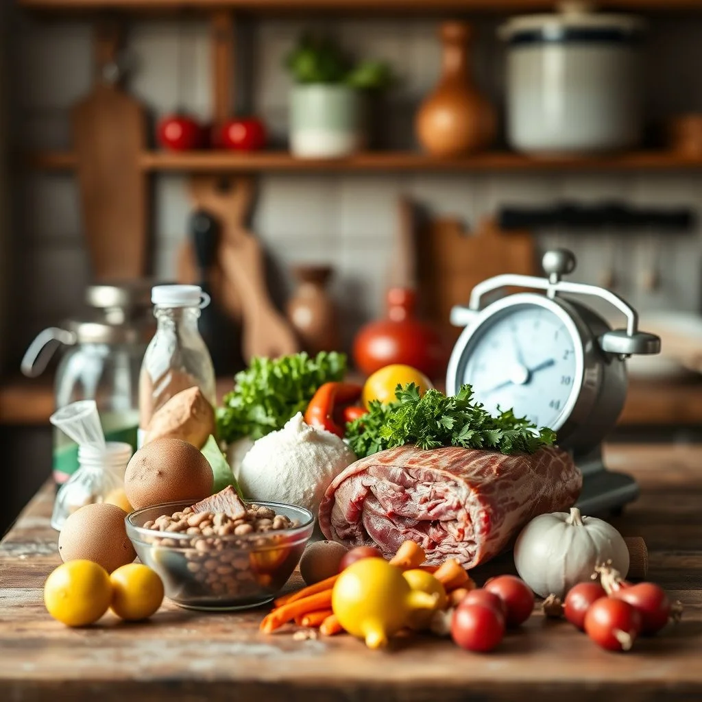 Jednoduchý recept na surovú stravu pre psov: Kompletný návod pre začiatočníkov