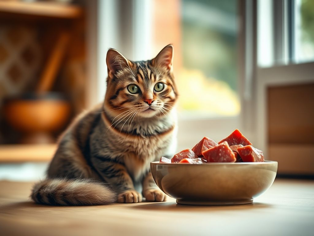 Kľúčové živiny v strave mačky: čo musí obsahovať zdravá miska