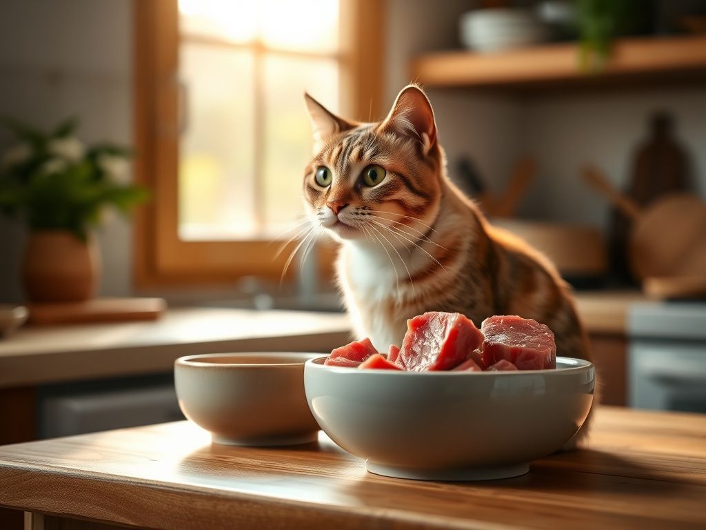 Koľko mäsa potrebuje mačka denne: praktický sprievodca pre majiteľov