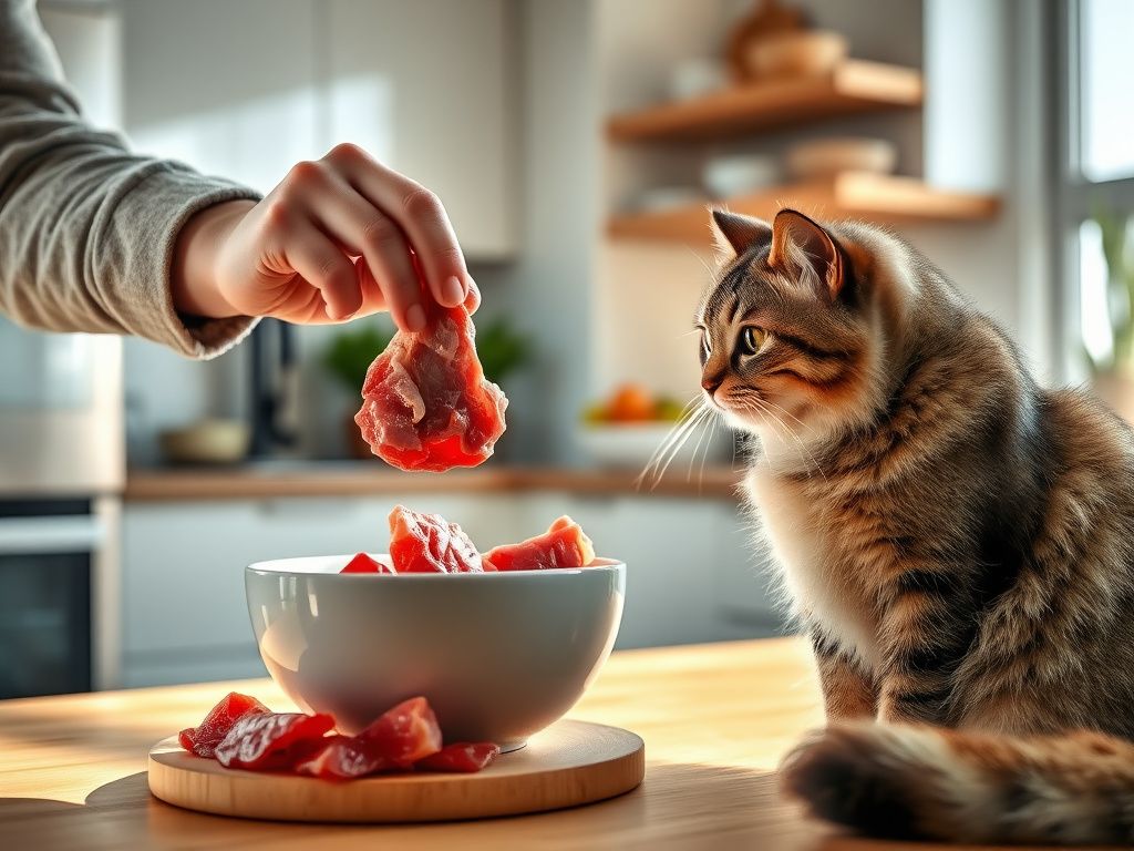 Koľkokrát denne kŕmiť mačku: ako nastaviť režim pri prirodzenej strave