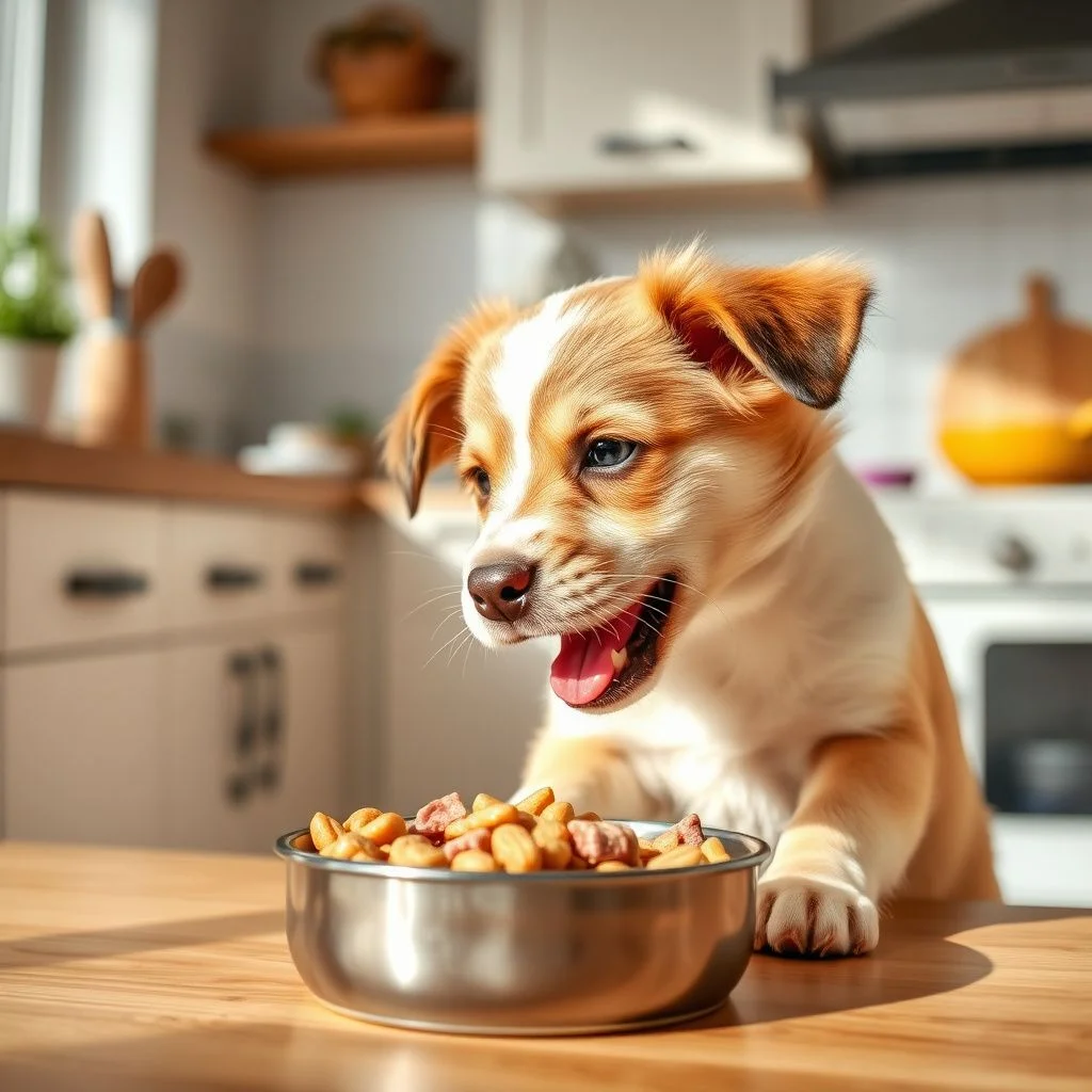 Kompletný návod ako začať u šteňaťa s raw stravou - kľúčové zásady a praktické tipy