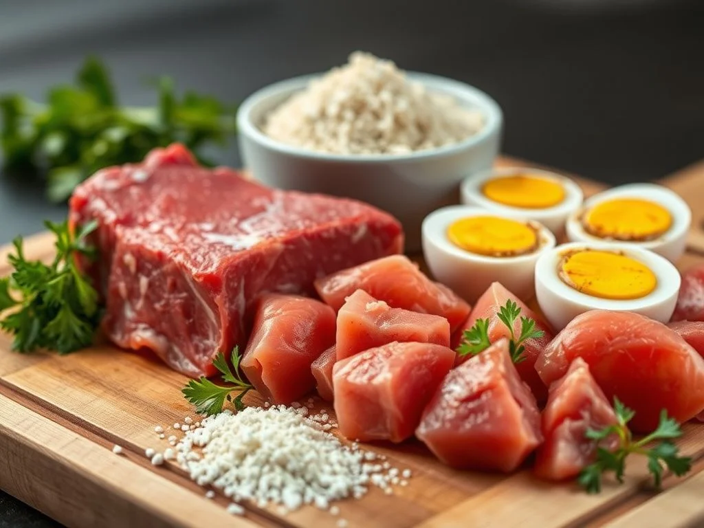 Kompletný návod ako zostaviť optimálny BARF jedálniček pre mačku