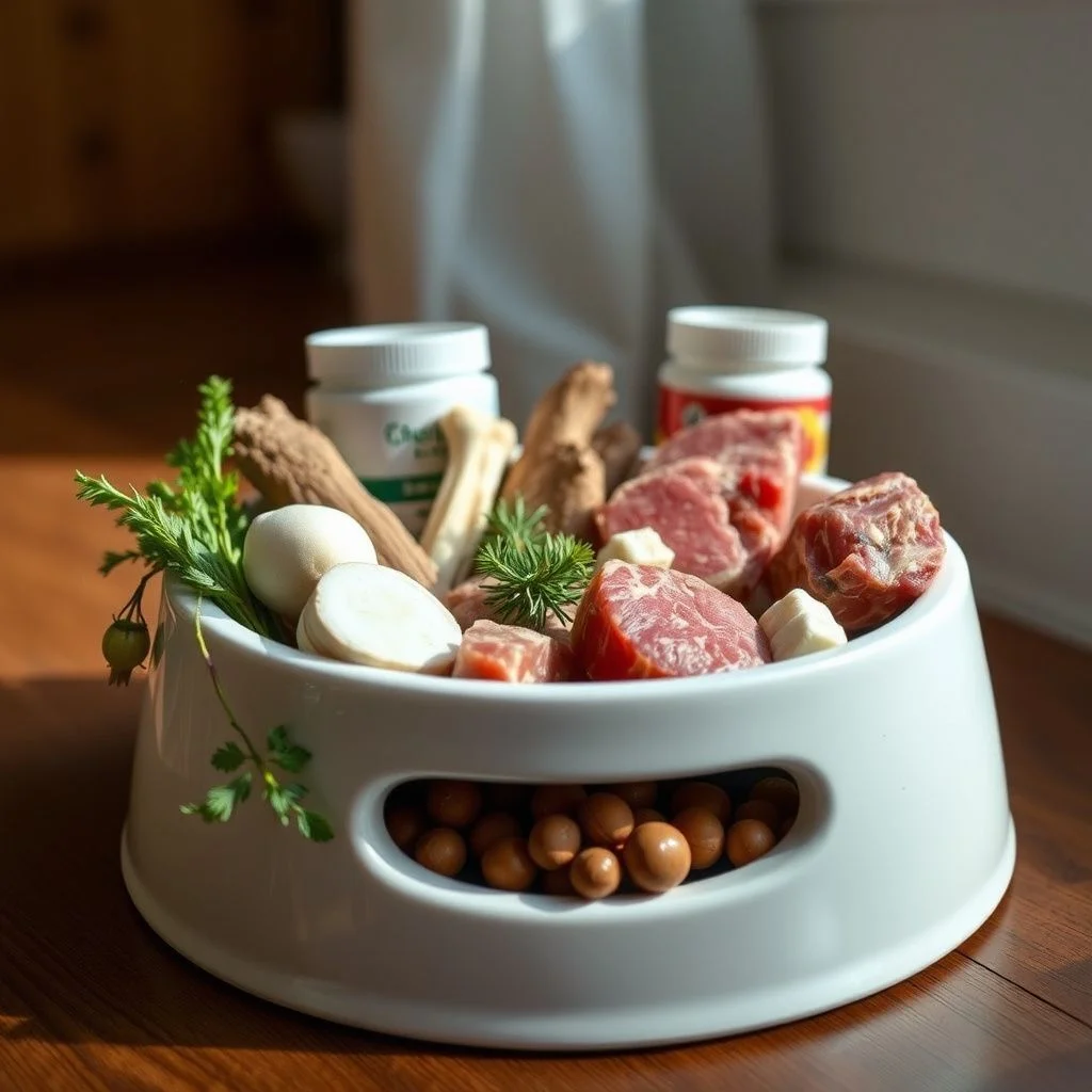 Kompletný návod na raw stravovanie psa: Ako pripraviť vyváženú domácu stravu