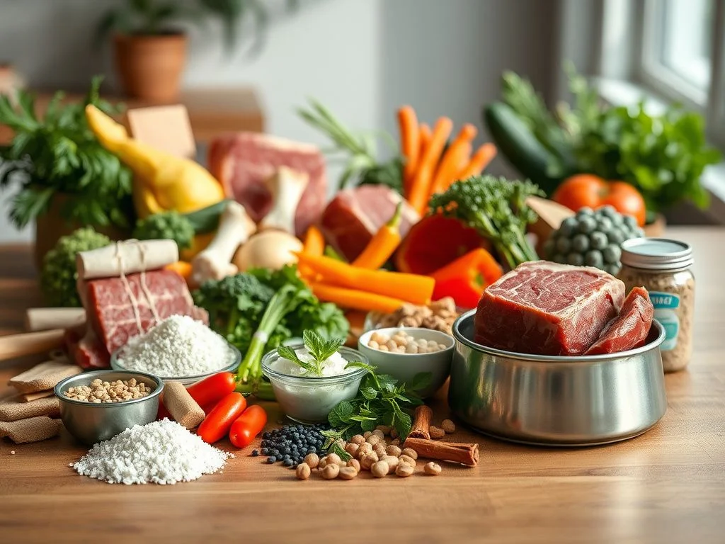 Kompletný návod na zostavenie vyváženého BARF jedálnička pre vášho psa