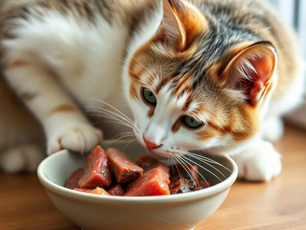 Kompletný sprievodca: Ako zostaviť optimálny BARF jedálniček pre vašu mačku