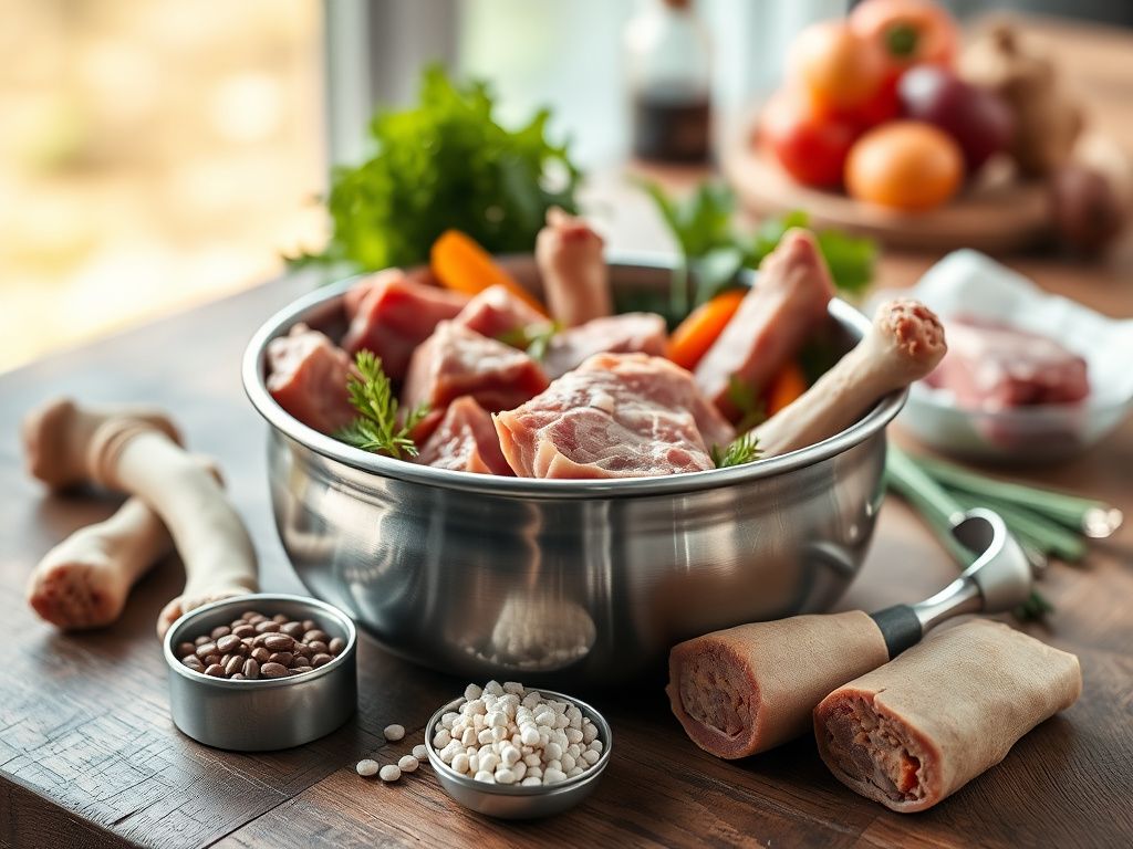 Kompletný sprievodca: ako zostaviť vyvážený barf jedálniček pre vášho psa