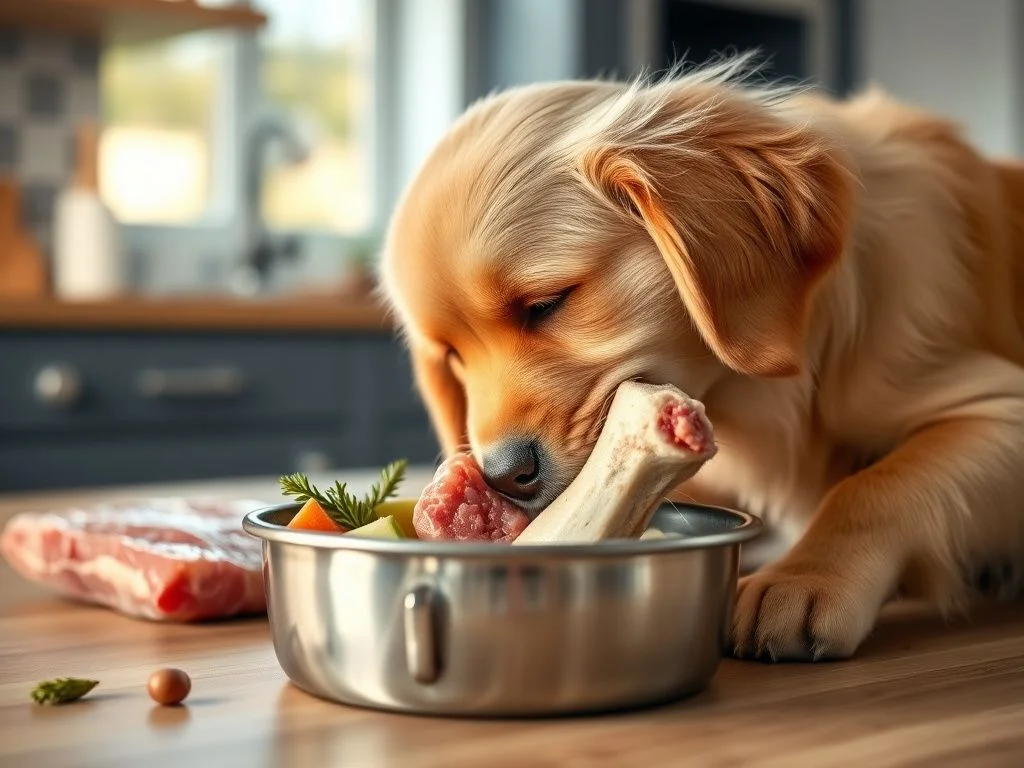 Kompletný sprievodca BARF stravou pre šteňatá: Ako začať správne