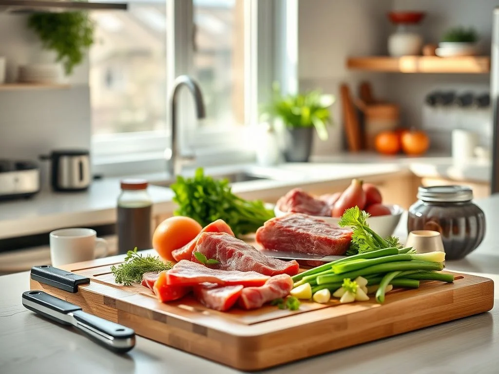 Kompletný sprievodca hygienou pri BARF kŕmení: Ako chrániť zdravie vášho štvornožca