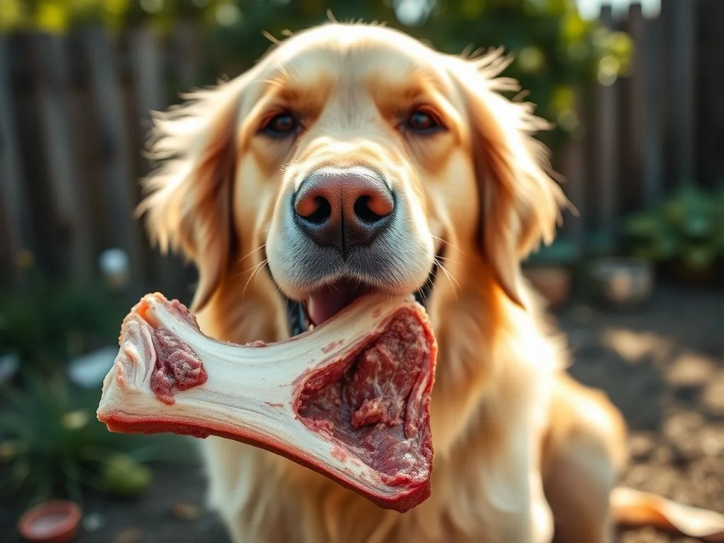 Kosti v BARF strave: kľúč k prirodzenému zdraviu vášho psa a mačky