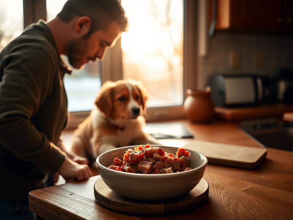 Kŕmenie psa počas zimy: ako upraviť prirodzenú stravu pre chladné mesiace