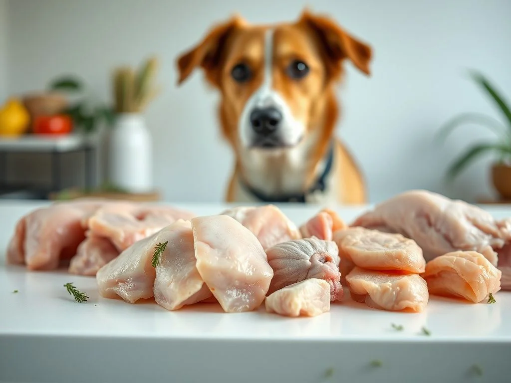 Kuracie mäso u psov: je naozaj takým alergénom, ako sa hovorí?