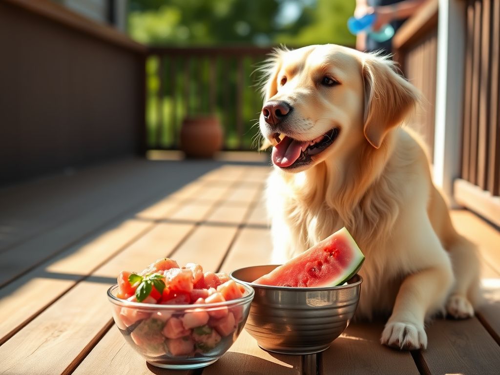 Letná výživa psa: ako upraviť prirodzenú stravu počas horúčav