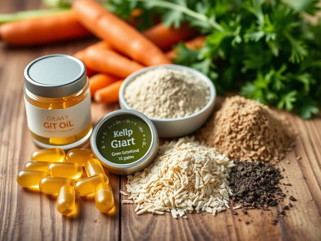 Nepostrádateľné doplnky pri BARF výžive psov a mačiek: komplexný prehľad