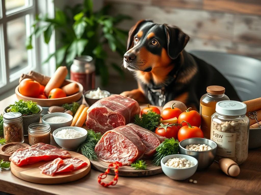 Nutričný základ pre zdravie vášho psa: najdôležitejšie živiny a ich zdroje