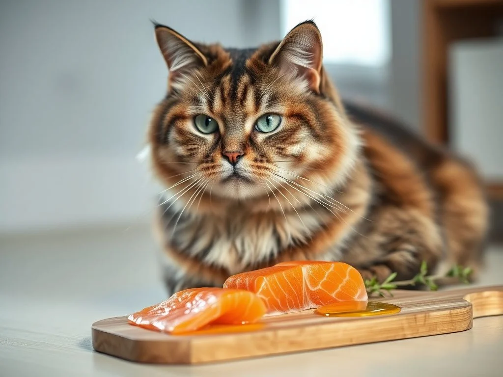 Omega-3 mastné kyseliny pre mačky: prečo sú nevyhnutné a kde ich nájsť v prirodzenej strave