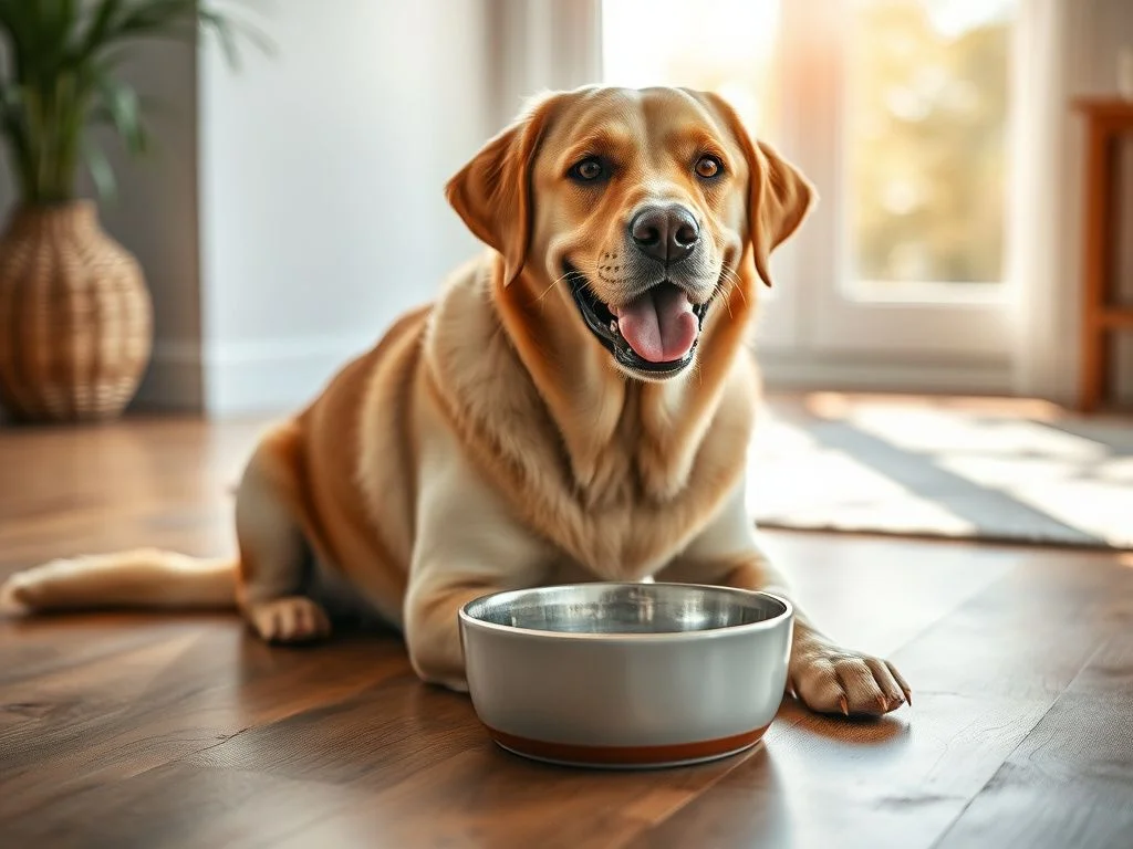 Optimálna frekvencia kŕmenia psa: ako často podávať prirodzenú stravu