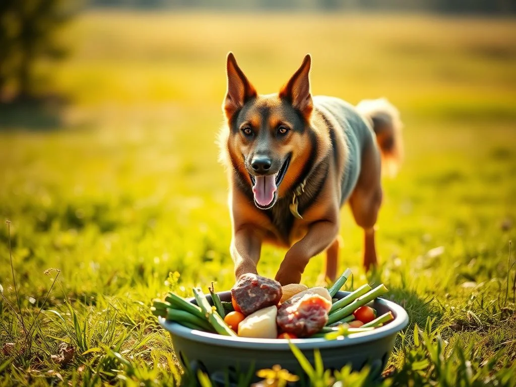 Optimálna výživa pre aktívneho športového psa: komplexný sprievodca prírodnou stravou