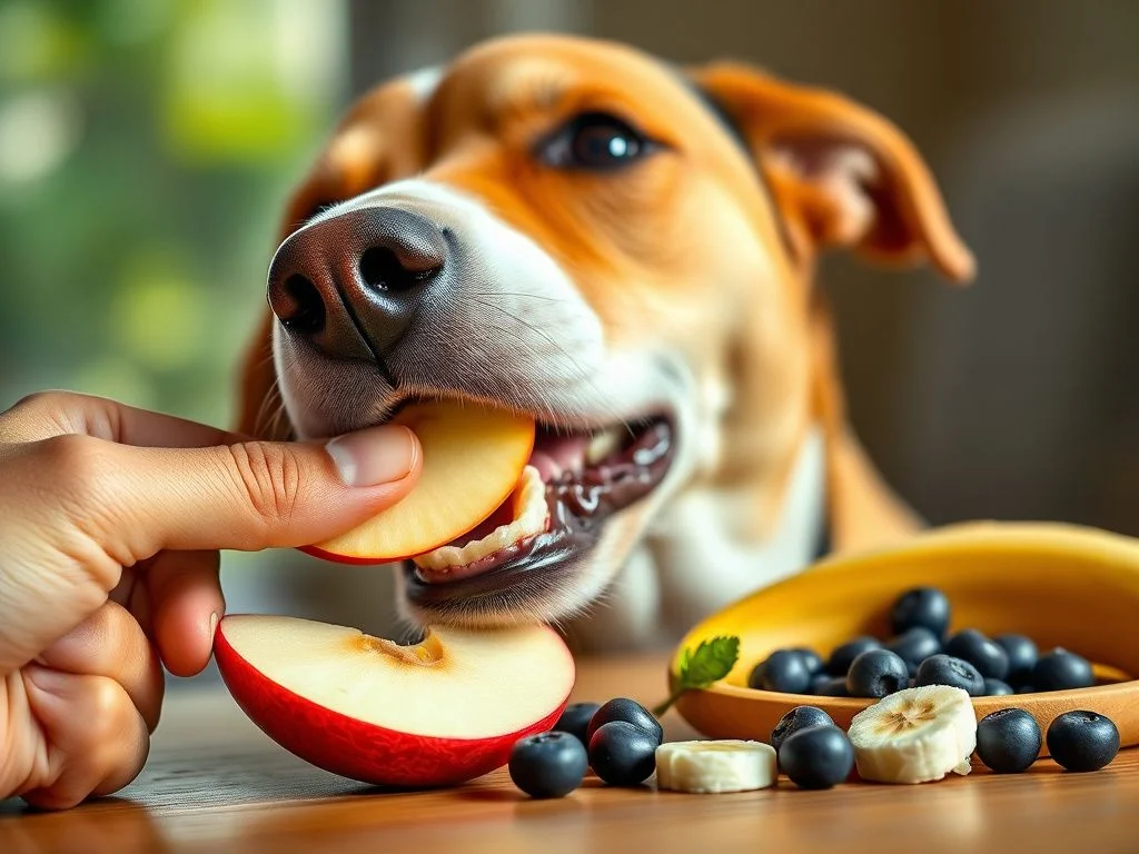 Ovocie v BARF strave pre psov: ktoré môže váš pes jesť a ako ho správne ponúknuť