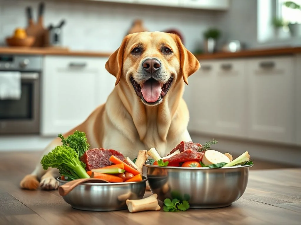 Praktický návod na zostavenie BARF jedálničeka pre psa s nadváhou