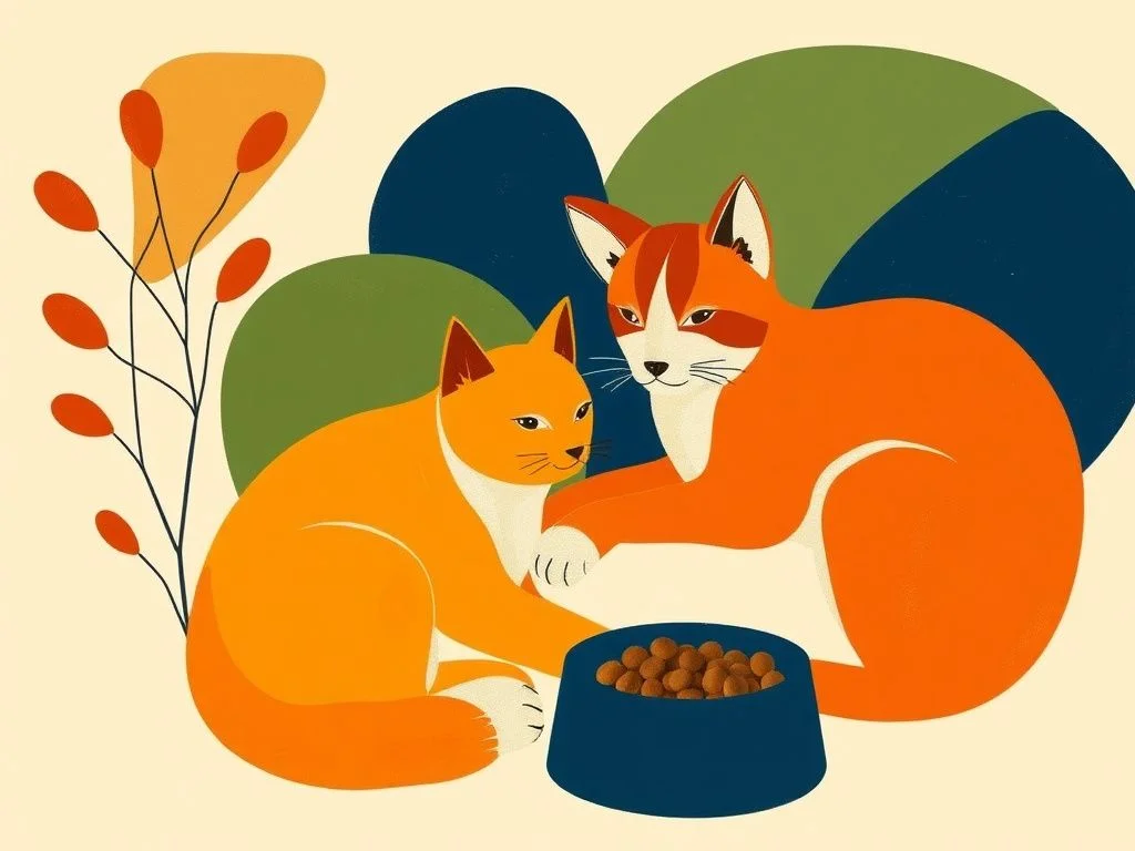 Pravda o dávkovaní mäsa: prečo percentá z tabuliek vašu mačku často klamú