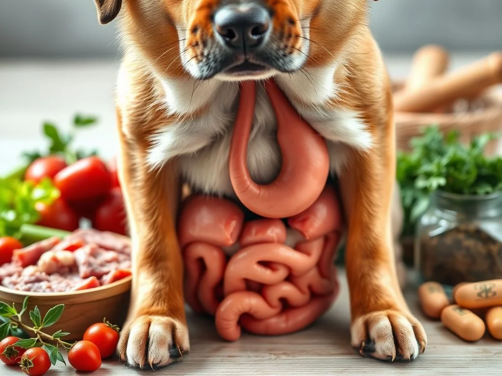 Prečo má váš pes citlivé trávenie a ako mu pomôcť prirodzenou stravou