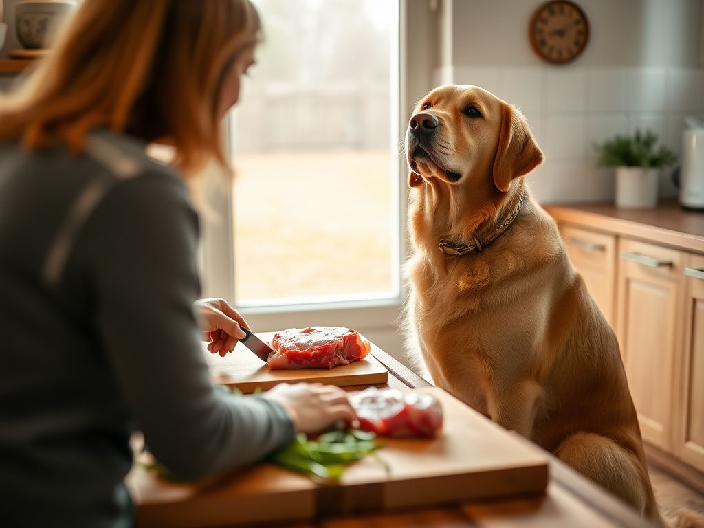 Prečo váš pes stále žobrie o jedlo: príčiny a riešenia z pohľadu výživy