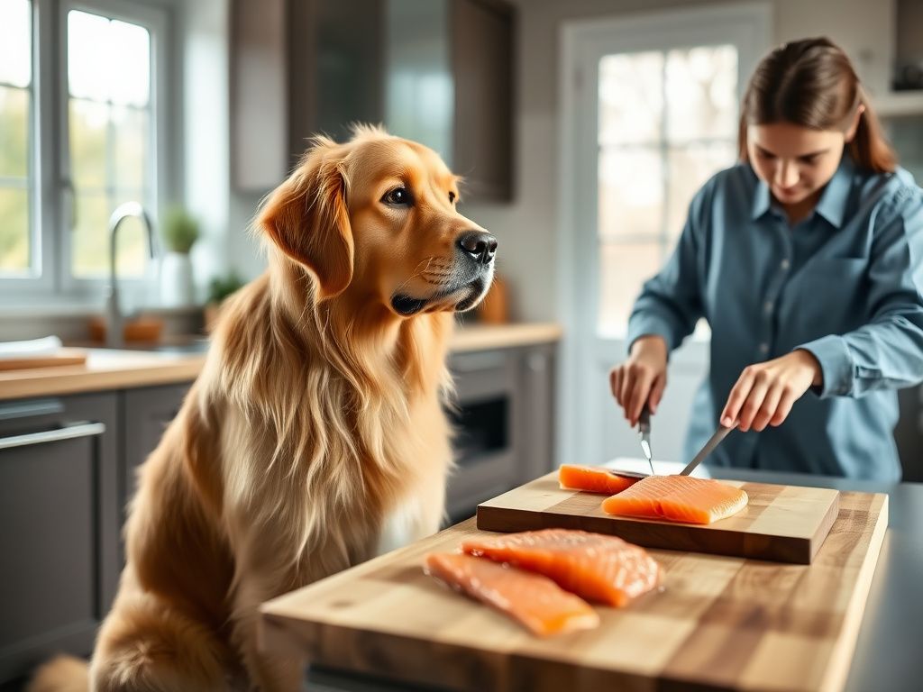Ryby v psej strave: ktoré druhy sú bezpečné a ako ich správne podávať
