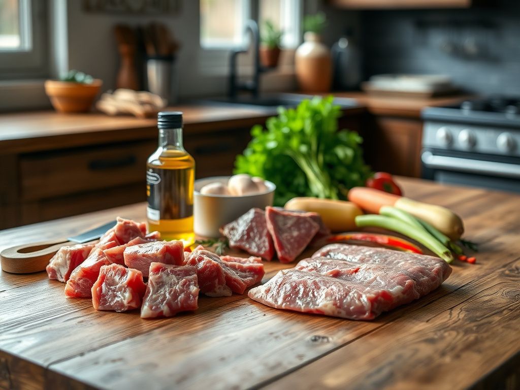 Vitamíny v surovej strave: ako správne dopĺňať živiny pre psov a mačky