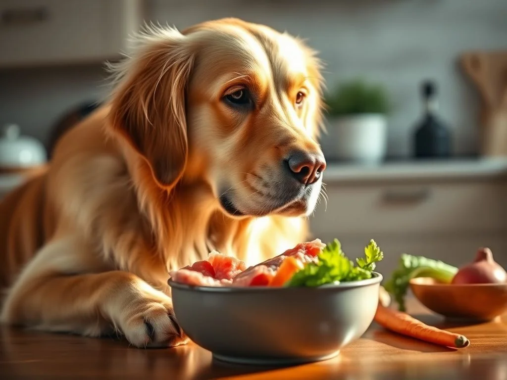 Výživa staršieho psa: komplexný sprievodca prirodzeným kŕmením