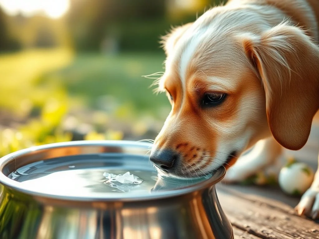 Význam hydratácie pre zdravie vášho psa: prírodný pohľad na pitný režim