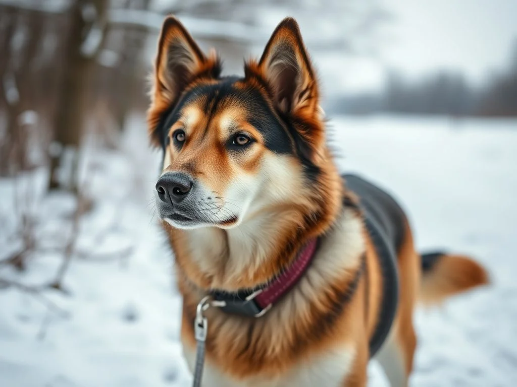 Zimná výživa psa: Ako prirodzene podporiť jeho zdravie v chladnom období